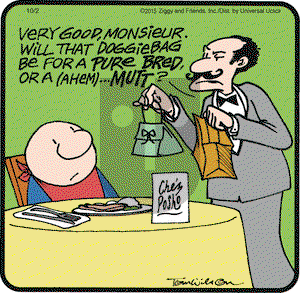 Ziggy on Friday October 2, 2015 Comic Strip