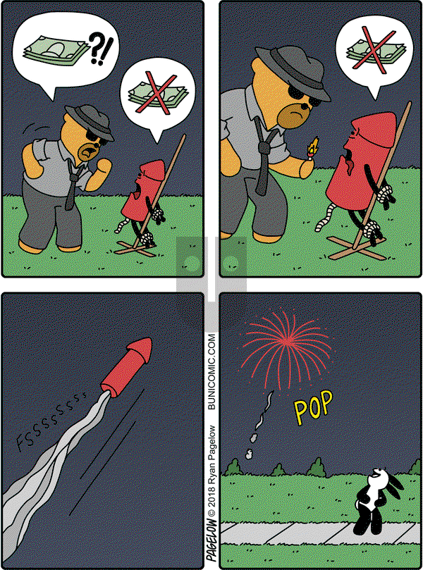 Buni on Monday July 2, 2018 Comic Strip