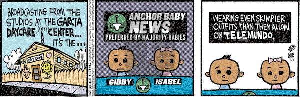 La Cucaracha on Monday June 4, 2012 Comic Strip