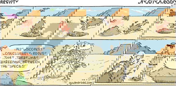 Brevity on Sunday October 18, 2009 Comic Strip