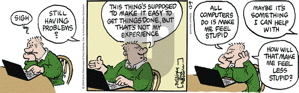 Betty - Monday December 9, 2024 Comic Strip