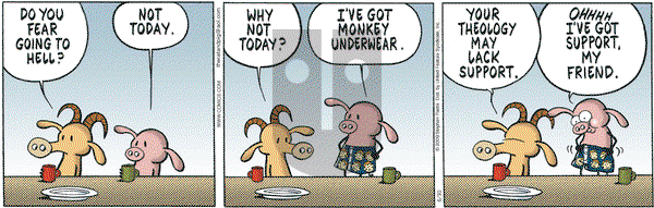 Pearls Before Swine - Tuesday June 30, 2009 Comic Strip
