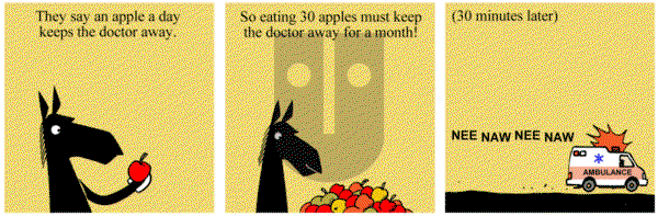 Dark Side of the Horse on Monday December 11, 2017 Comic Strip