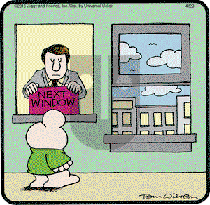 Ziggy on Friday April 29, 2016 Comic Strip