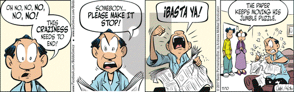 Baldo on Friday November 10, 2017 Comic Strip