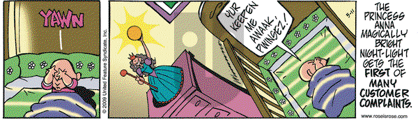 Rose is Rose on Monday May 11, 2009 Comic Strip
