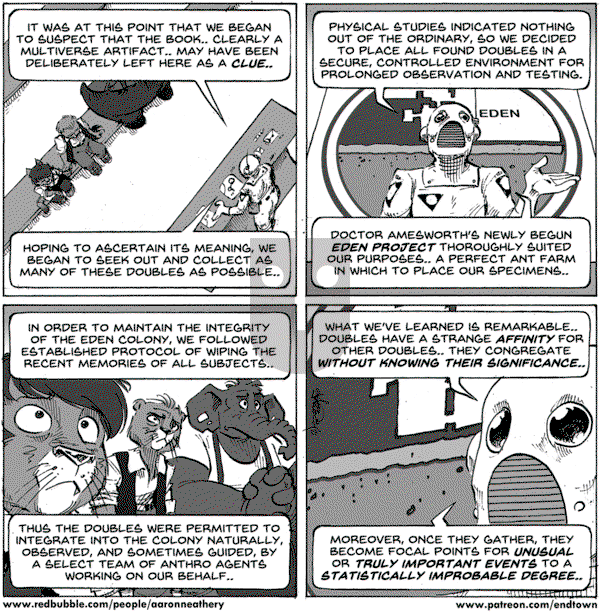 Endtown - Tuesday February 16, 2021 Comic Strip