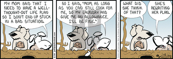 DeFlocked on Thursday February 20, 2020 Comic Strip