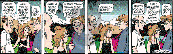 Doonesbury on Monday February 4, 2002 Comic Strip