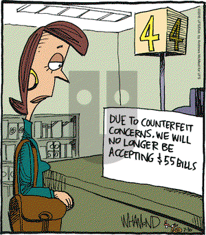 Reality Check on Monday July 30, 2018 Comic Strip
