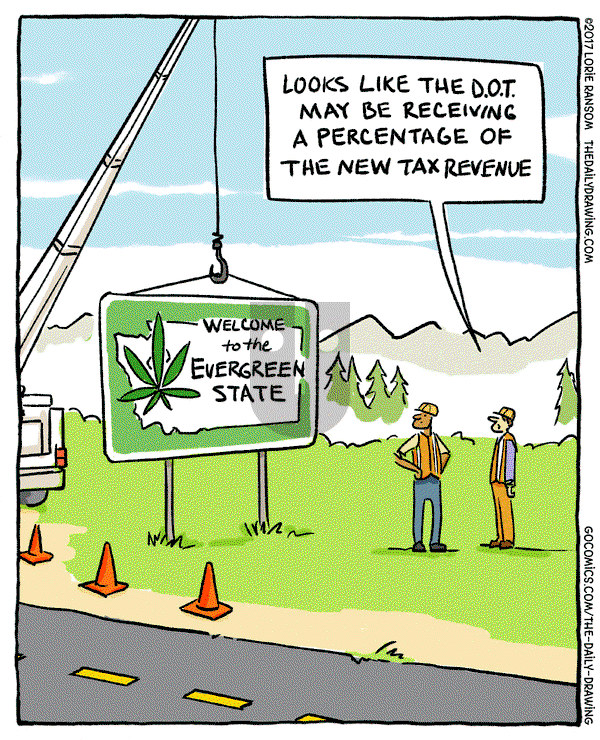 The Daily Drawing on Wednesday April 6, 2022 Comic Strip