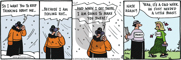 Overboard on Friday January 18, 2019 Comic Strip