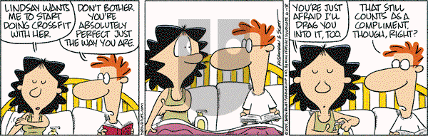 Baby Blues on Thursday June 18, 2015 Comic Strip