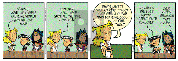 Ink Pen on Wednesday May 12, 2010 Comic Strip