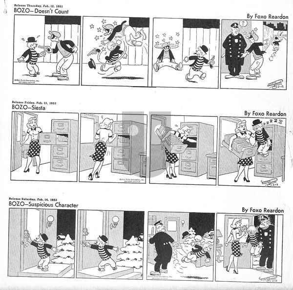 Bozo on Friday June 20, 2025 Comic Strip