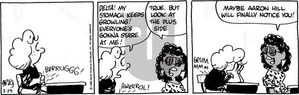 Luann on Wednesday March 29, 1989 Comic Strip