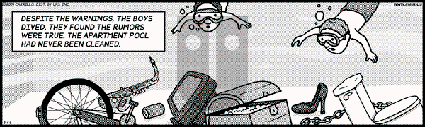 F Minus on Tuesday April 14, 2009 Comic Strip
