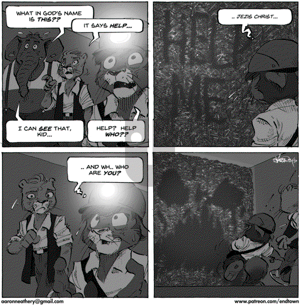 Endtown - Monday June 1, 2020 Comic Strip