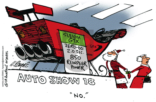 Henry Payne on Friday December 21, 2018 Comic Strip