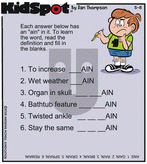 KidSpot on Thursday May 8, 2025 Comic Strip