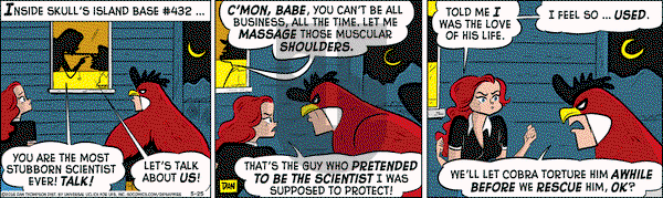 Rip Haywire on Wednesday May 25, 2016 Comic Strip