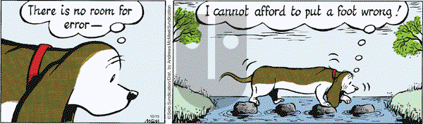 Fred Basset on Tuesday October 15, 2019 Comic Strip