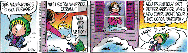 Rose is Rose on Monday December 30, 2013 Comic Strip