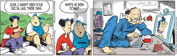 Baldo - Friday October 23, 2009 Comic Strip