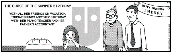 F Minus on Saturday June 2, 2007 Comic Strip