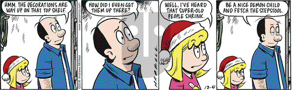 Adam@Home on Tuesday December 4, 2018 Comic Strip