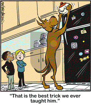 Marmaduke on Wednesday January 27, 2021 Comic Strip