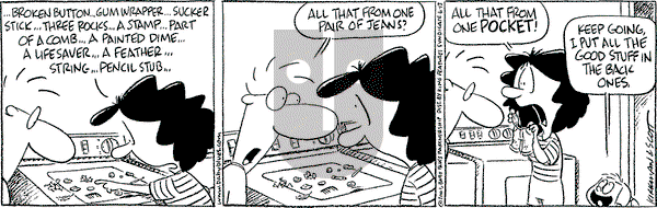 Baby Blues on Wednesday June 13, 2001 Comic Strip