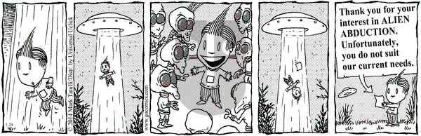 Lio on Friday January 24, 2014 Comic Strip