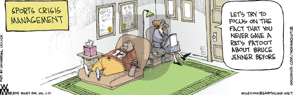 Non Sequitur on Tuesday June 30, 2015 Comic Strip