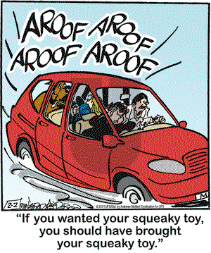 Marmaduke on Tuesday February 2, 2021 Comic Strip
