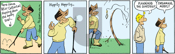 Arlo and Janis on Tuesday March 3, 2009 Comic Strip