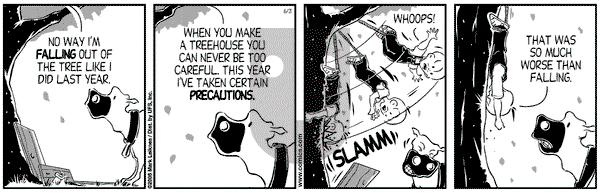 Cow and Boy Classics on Wednesday June 21, 2006 Comic Strip