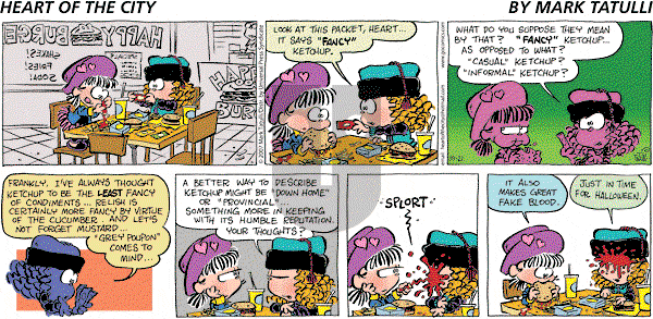 Heart of the City on Sunday October 21, 2007 Comic Strip
