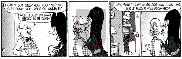 Luann - Thursday November 5, 1998 Comic Strip