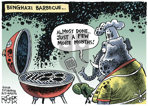 Rob Rogers on Monday May 26, 2014 Comic Strip