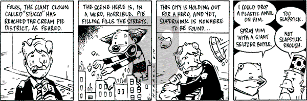 Big Top on Thursday November 23, 2006 Comic Strip