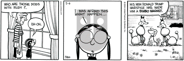 Grand Avenue on Thursday May 6, 2004 Comic Strip