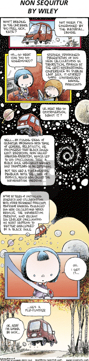 Non Sequitur on Sunday September 19, 2004 Comic Strip