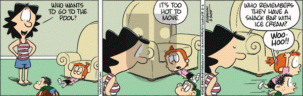 Baby Blues on Monday August 6, 2018 Comic Strip