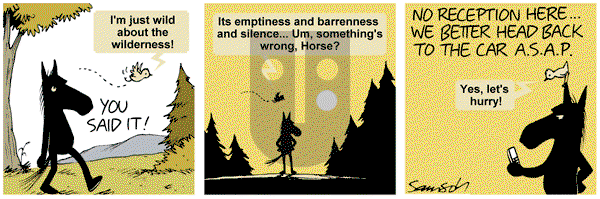 Dark Side of the Horse on Monday July 19, 2010 Comic Strip