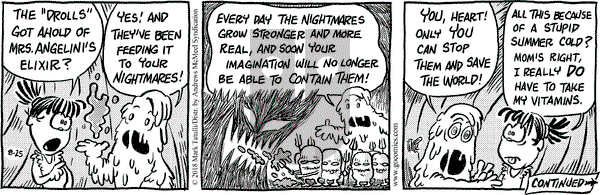 Heart of the City on Saturday August 25, 2018 Comic Strip