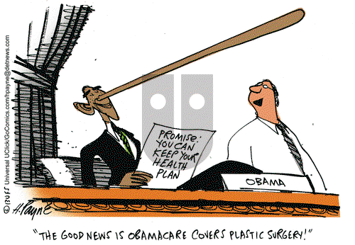 Henry Payne on Wednesday November 6, 2013 Comic Strip