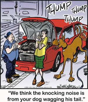 Marmaduke on Tuesday May 10, 2016 Comic Strip