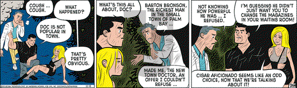 Rip Haywire on Tuesday November 6, 2018 Comic Strip