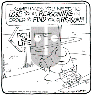 Ziggy on Tuesday July 13, 1999 Comic Strip